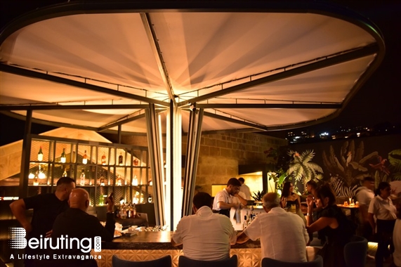 Nightlife Opening of Bodar Rooftop at Opera Boutique Hotel Lebanon