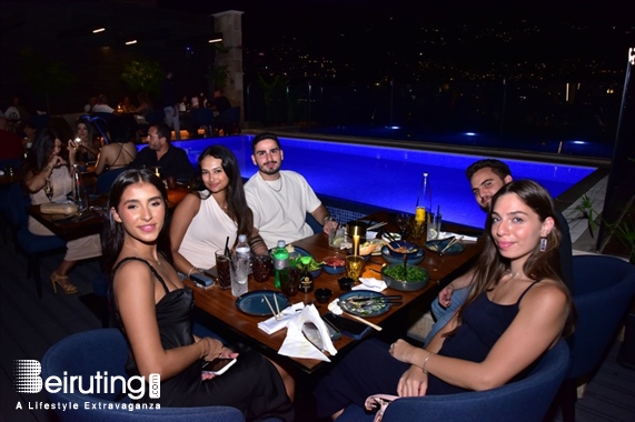 Nightlife Opening of Bodar Rooftop at Opera Boutique Hotel Lebanon