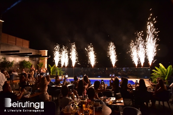 Nightlife Opening of Bodar Rooftop at Opera Boutique Hotel Lebanon