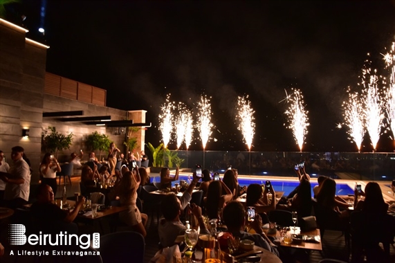 Nightlife Opening of Bodar Rooftop at Opera Boutique Hotel Lebanon