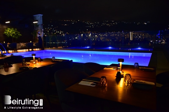 Nightlife Opening of Bodar Rooftop at Opera Boutique Hotel Lebanon