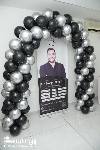 Store Opening  Opening of Dr. Joseph Bou Assi Polyclinic at Galaxy Mall Lebanon