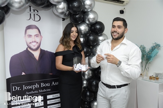 Store Opening  Opening of Dr. Joseph Bou Assi Polyclinic at Galaxy Mall Lebanon