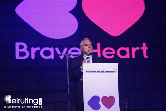 Pavillon Royal Beirut-Downtown Social Event Brave Heart 10th Anniversary Gala Dinner Lebanon