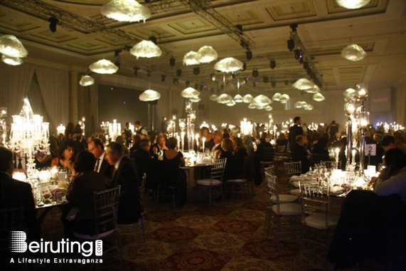 Pavillon Royal Beirut-Downtown Social Event Brave Heart 10th Anniversary Gala Dinner Lebanon