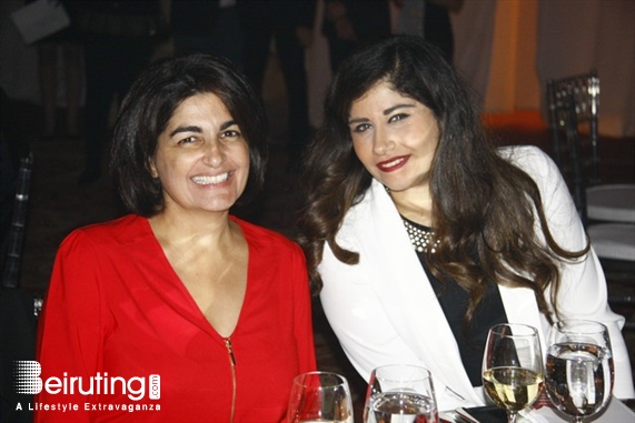 Pavillon Royal Beirut-Downtown Social Event Brave Heart 10th Anniversary Gala Dinner Lebanon