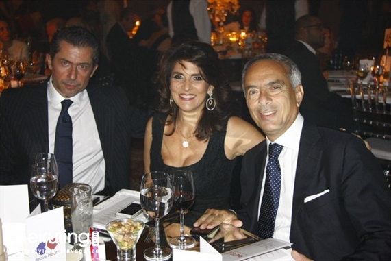 Pavillon Royal Beirut-Downtown Social Event Brave Heart 10th Anniversary Gala Dinner Lebanon