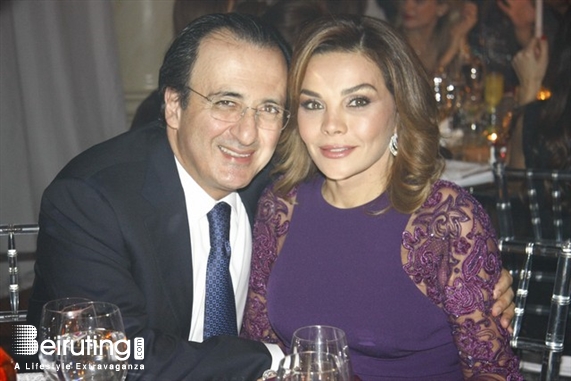 Pavillon Royal Beirut-Downtown Social Event Brave Heart 10th Anniversary Gala Dinner Lebanon