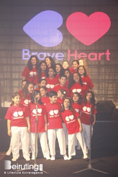 Pavillon Royal Beirut-Downtown Social Event Brave Heart 10th Anniversary Gala Dinner Lebanon