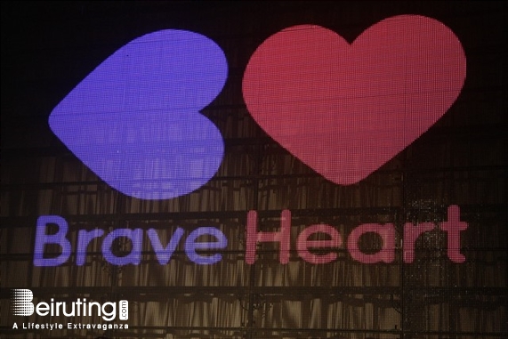 Pavillon Royal Beirut-Downtown Social Event Brave Heart 10th Anniversary Gala Dinner Lebanon