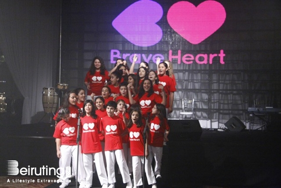 Pavillon Royal Beirut-Downtown Social Event Brave Heart 10th Anniversary Gala Dinner Lebanon