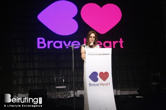 Pavillon Royal Beirut-Downtown Social Event Brave Heart 10th Anniversary Gala Dinner Lebanon