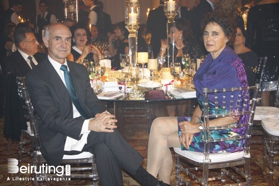 Pavillon Royal Beirut-Downtown Social Event Brave Heart 10th Anniversary Gala Dinner Lebanon