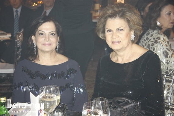 Pavillon Royal Beirut-Downtown Social Event Brave Heart 10th Anniversary Gala Dinner Lebanon