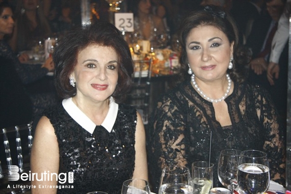 Pavillon Royal Beirut-Downtown Social Event Brave Heart 10th Anniversary Gala Dinner Lebanon