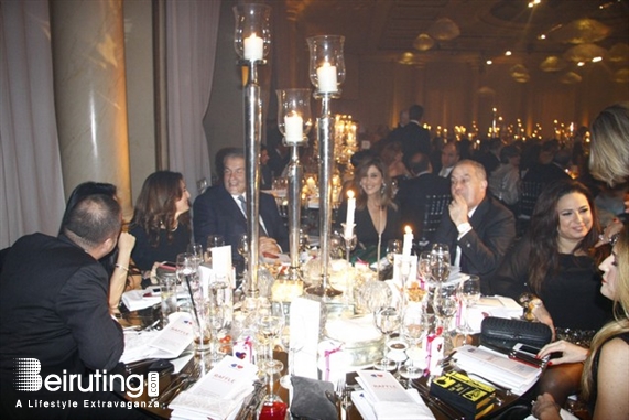 Pavillon Royal Beirut-Downtown Social Event Brave Heart 10th Anniversary Gala Dinner Lebanon