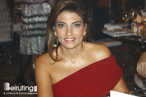 Pavillon Royal Beirut-Downtown Social Event Brave Heart 10th Anniversary Gala Dinner Lebanon