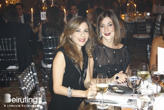 Pavillon Royal Beirut-Downtown Social Event Brave Heart 10th Anniversary Gala Dinner Lebanon