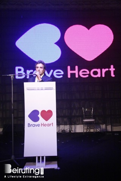 Pavillon Royal Beirut-Downtown Social Event Brave Heart 10th Anniversary Gala Dinner Lebanon