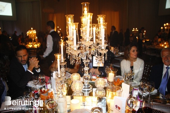 Pavillon Royal Beirut-Downtown Social Event Brave Heart 10th Anniversary Gala Dinner Lebanon