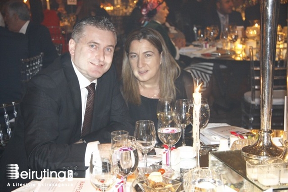 Pavillon Royal Beirut-Downtown Social Event Brave Heart 10th Anniversary Gala Dinner Lebanon