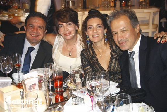 Pavillon Royal Beirut-Downtown Social Event Brave Heart 10th Anniversary Gala Dinner Lebanon