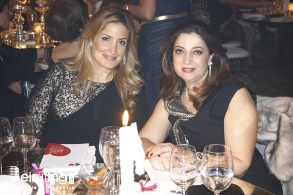 Pavillon Royal Beirut-Downtown Social Event Brave Heart 10th Anniversary Gala Dinner Lebanon