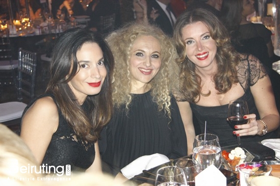 Pavillon Royal Beirut-Downtown Social Event Brave Heart 10th Anniversary Gala Dinner Lebanon