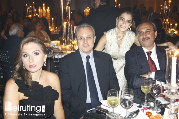 Pavillon Royal Beirut-Downtown Social Event Brave Heart 10th Anniversary Gala Dinner Lebanon