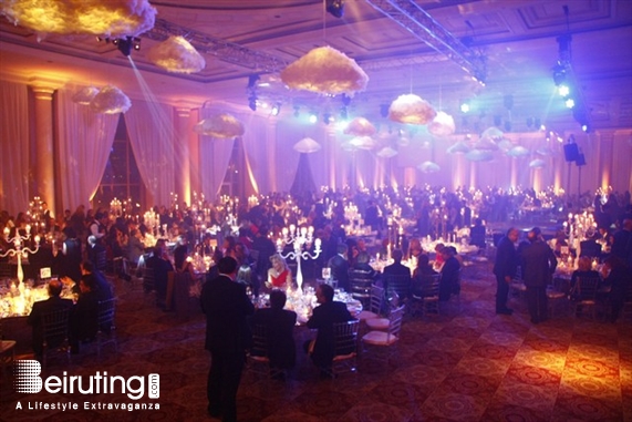 Pavillon Royal Beirut-Downtown Social Event Brave Heart 10th Anniversary Gala Dinner Lebanon