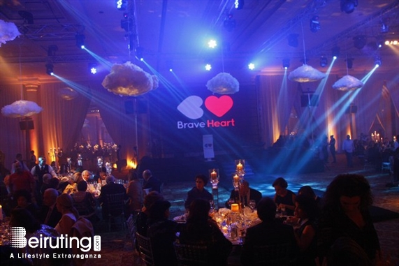 Pavillon Royal Beirut-Downtown Social Event Brave Heart 10th Anniversary Gala Dinner Lebanon