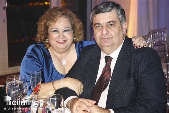 Pavillon Royal Beirut-Downtown Social Event Brave Heart 10th Anniversary Gala Dinner Lebanon