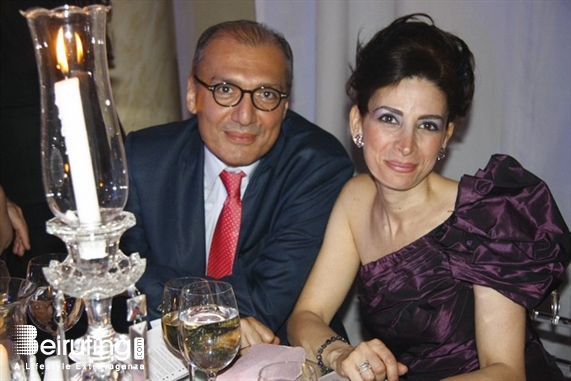 Pavillon Royal Beirut-Downtown Social Event Brave Heart 10th Anniversary Gala Dinner Lebanon