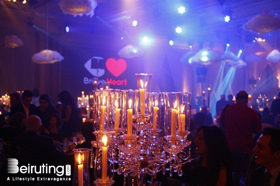 Pavillon Royal Beirut-Downtown Social Event Brave Heart 10th Anniversary Gala Dinner Lebanon