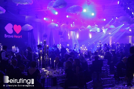 Pavillon Royal Beirut-Downtown Social Event Brave Heart 10th Anniversary Gala Dinner Lebanon