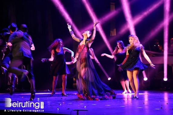 Casino du Liban Jounieh Social Event Fur The love of Broadway Lebanon