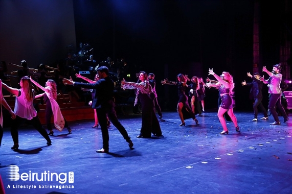 Casino du Liban Jounieh Social Event Fur The love of Broadway Lebanon