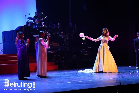 Casino du Liban Jounieh Social Event Fur The love of Broadway Lebanon