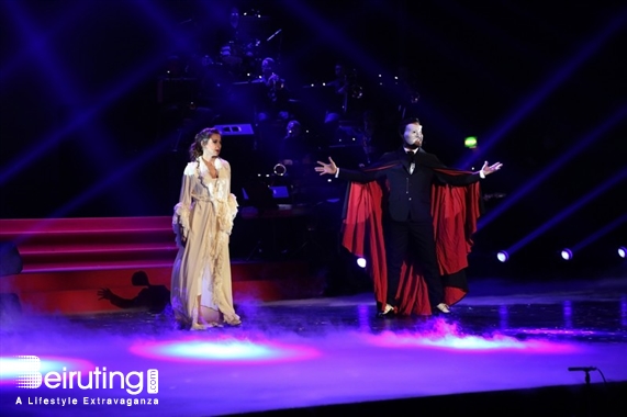 Casino du Liban Jounieh Social Event Fur The love of Broadway Lebanon