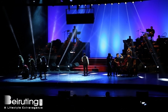 Casino du Liban Jounieh Social Event Fur The love of Broadway Lebanon