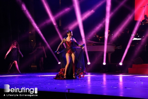 Casino du Liban Jounieh Social Event Fur The love of Broadway Lebanon