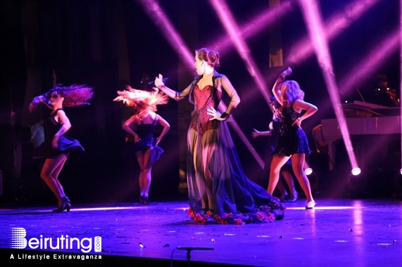 Casino du Liban Jounieh Social Event Fur The love of Broadway Lebanon