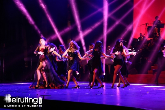 Casino du Liban Jounieh Social Event Fur The love of Broadway Lebanon