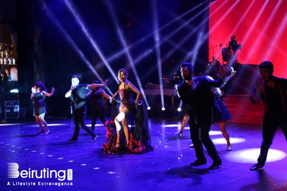 Casino du Liban Jounieh Social Event Fur The love of Broadway Lebanon