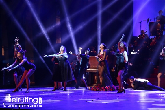 Casino du Liban Jounieh Social Event Fur The love of Broadway Lebanon