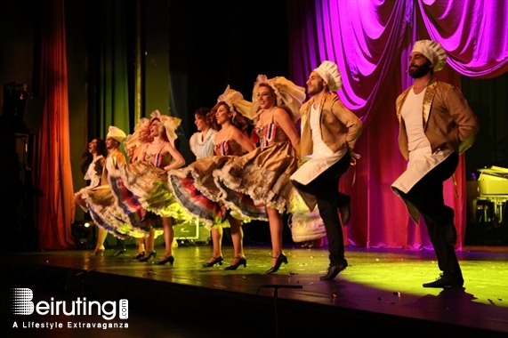 Casino du Liban Jounieh Social Event Fur The love of Broadway Lebanon