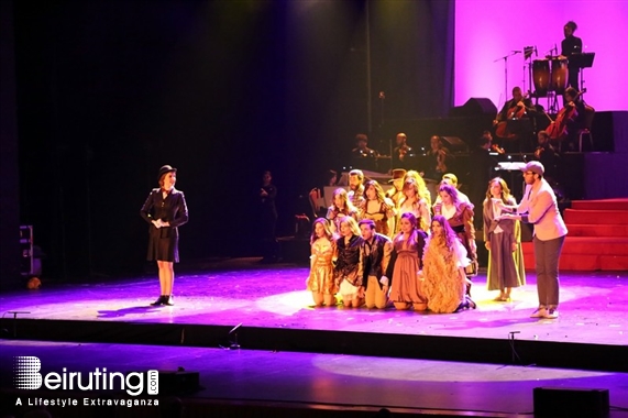 Casino du Liban Jounieh Social Event Fur The love of Broadway Lebanon