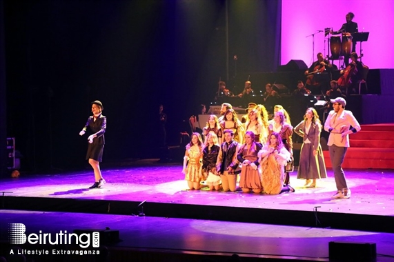 Casino du Liban Jounieh Social Event Fur The love of Broadway Lebanon