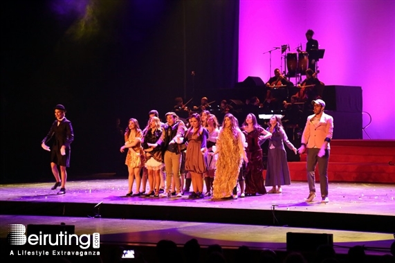 Casino du Liban Jounieh Social Event Fur The love of Broadway Lebanon