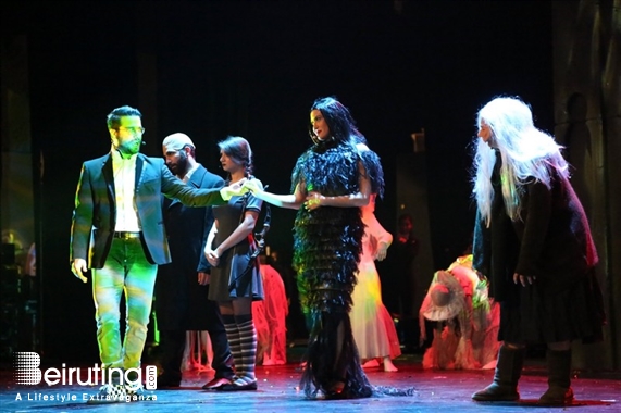 Casino du Liban Jounieh Social Event Fur The love of Broadway Lebanon